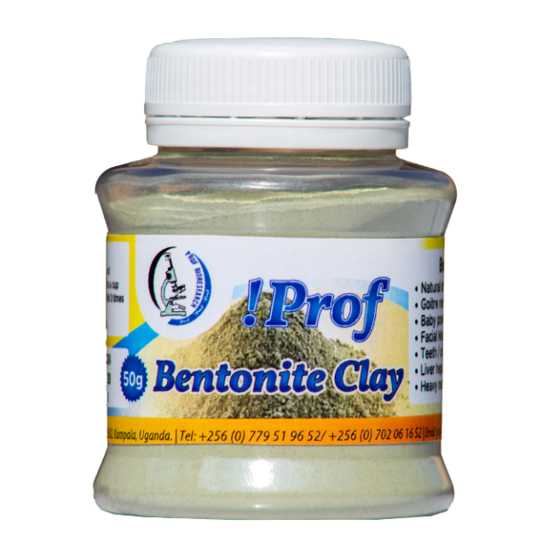 !Prof Bentonite Clay